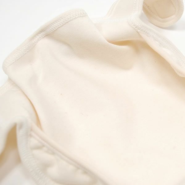 オーガニックコットン スムースおむつカバー外ベルトタイプ
