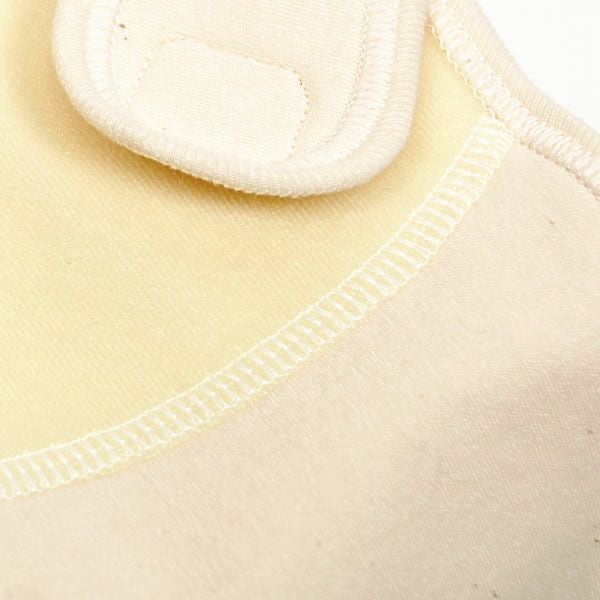 オーガニックコットン スムースおむつカバー外ベルトタイプ
