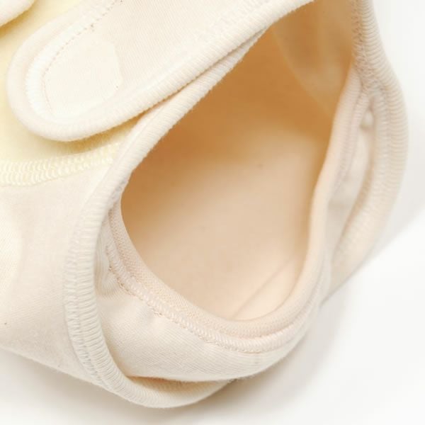 オーガニックコットン スムースおむつカバー外ベルトタイプ