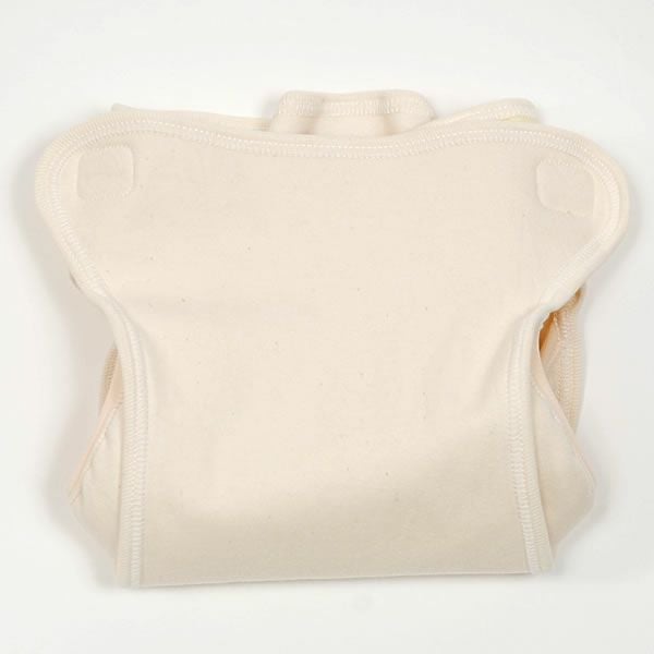 オーガニックコットン スムースおむつカバー内ベルトタイプ