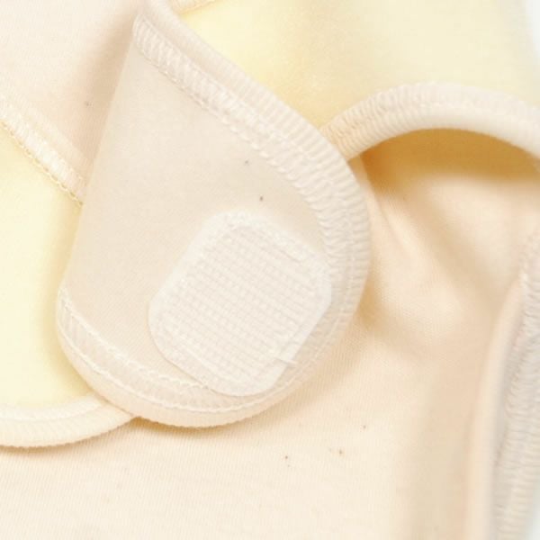 オーガニックコットン スムースおむつカバー内ベルトタイプ