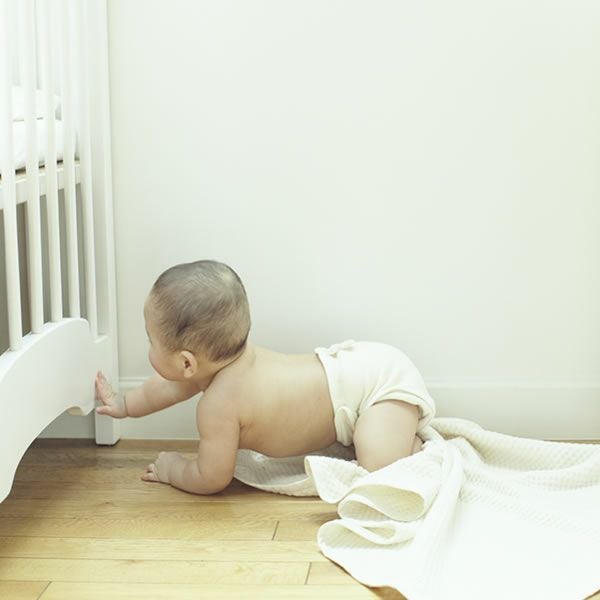 オーガニックコットン スムースおむつカバー内ベルトタイプ