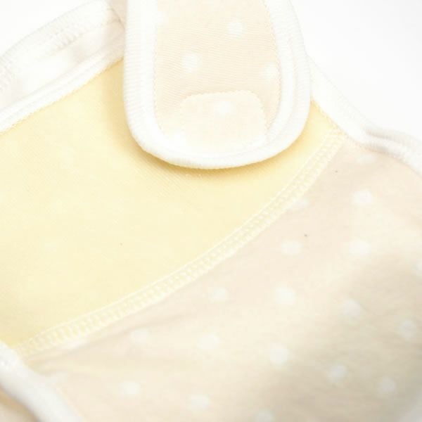 オーガニックコットン エアニットおむつカバー外ベルトタイプ