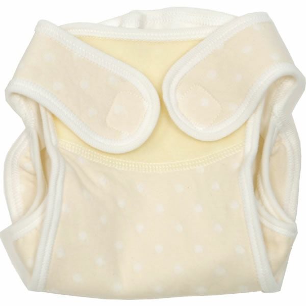 オーガニックコットン エアニットおむつカバー外ベルトタイプ