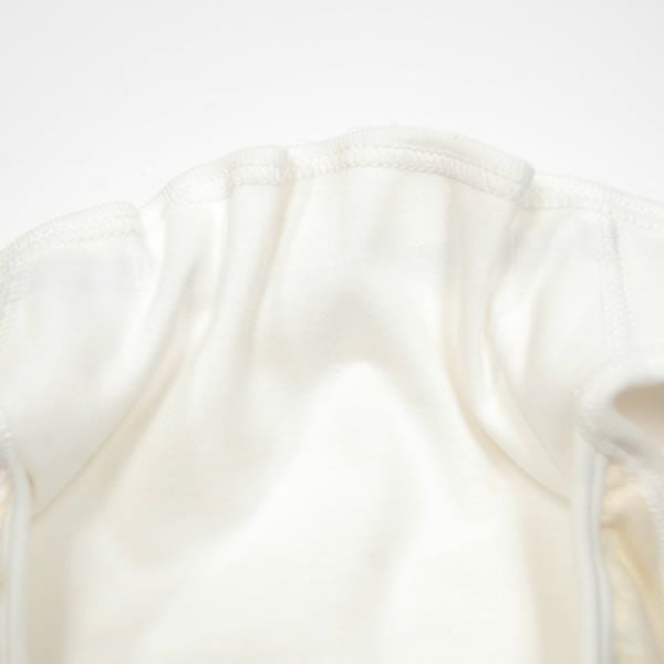 オーガニックコットン エアニットおむつカバー外ベルトタイプ