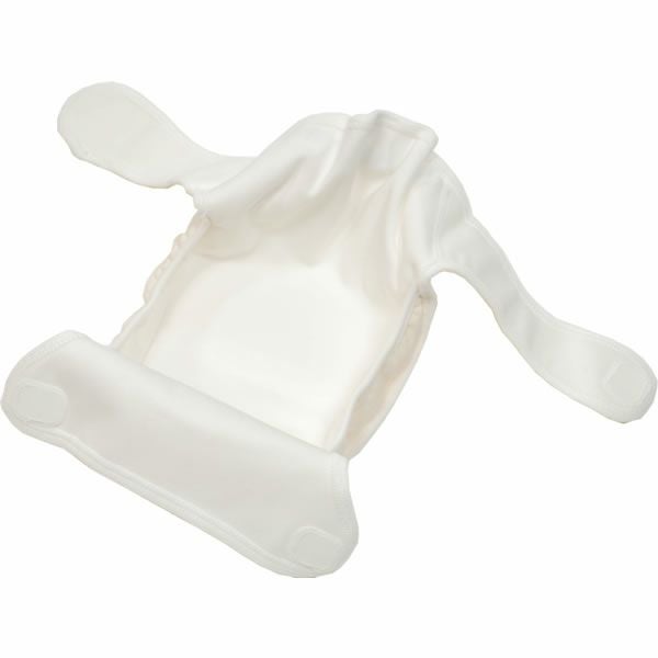 オーガニックコットン エアニットおむつカバー内ベルトタイプ