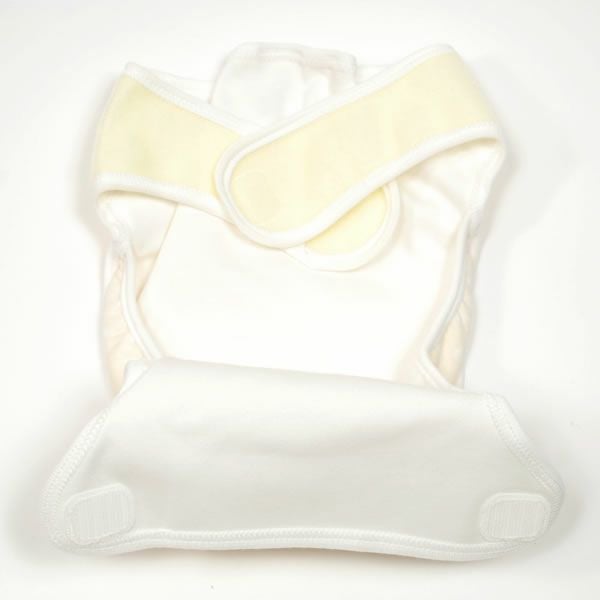 オーガニックコットン エアニットおむつカバー内ベルトタイプ