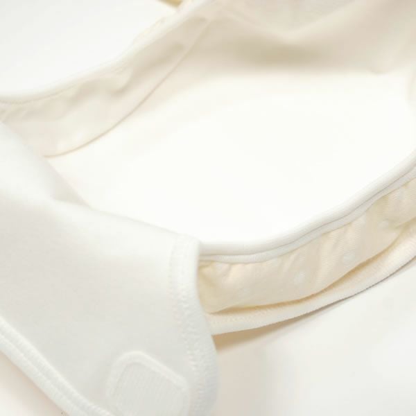 オーガニックコットン エアニットおむつカバー内ベルトタイプ