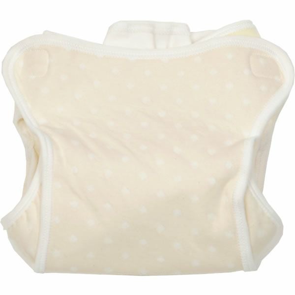 オーガニックコットン エアニットおむつカバー内ベルトタイプ