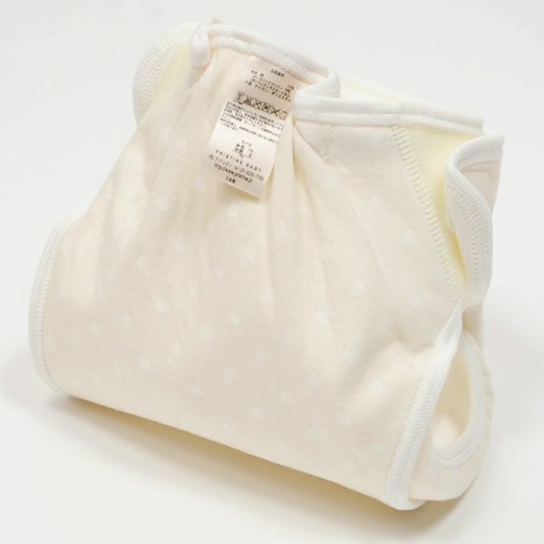 オーガニックコットン エアニットおむつカバー内ベルトタイプ