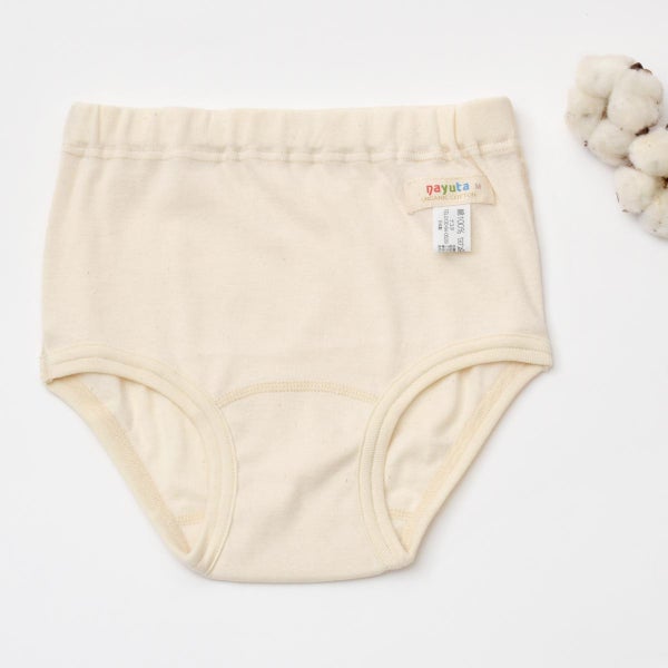 オーガニックコットン 女児ショーツ
