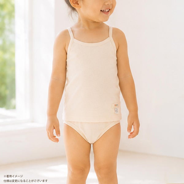 オーガニックコットン 女児ショーツ