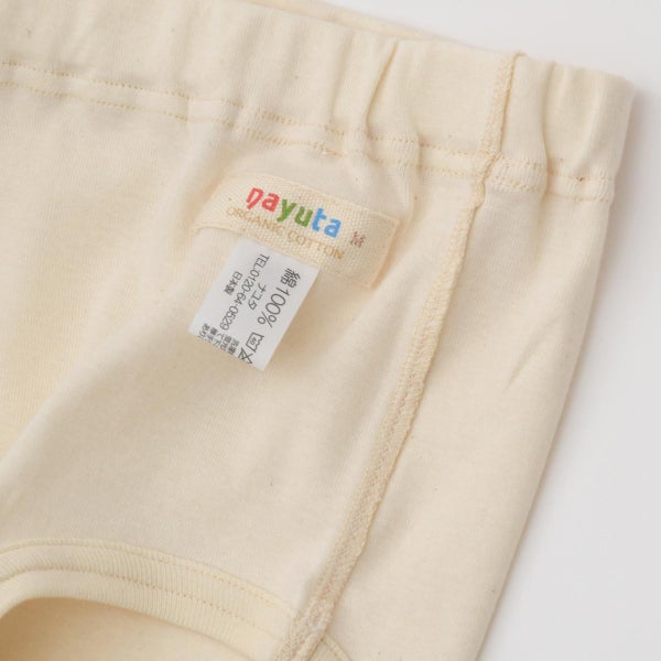 オーガニックコットン 女児ショーツ