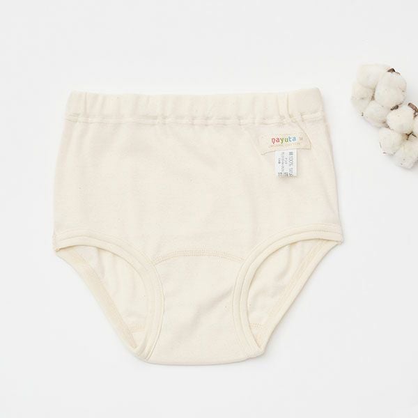 オーガニックコットン 女児ショーツ