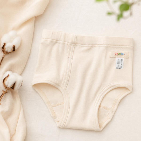 オーガニックコットン 男児パンツ