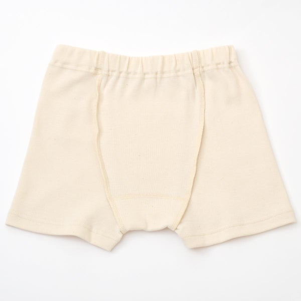 オーガニックコットン 男女児兼用トランクス