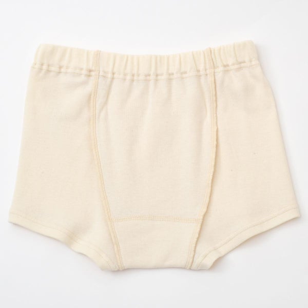 オーガニックコットン 男女児兼用ショート丈トランクス