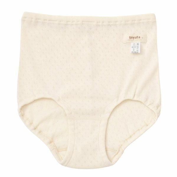 オーガニックコットン 深ばきショーツ61108