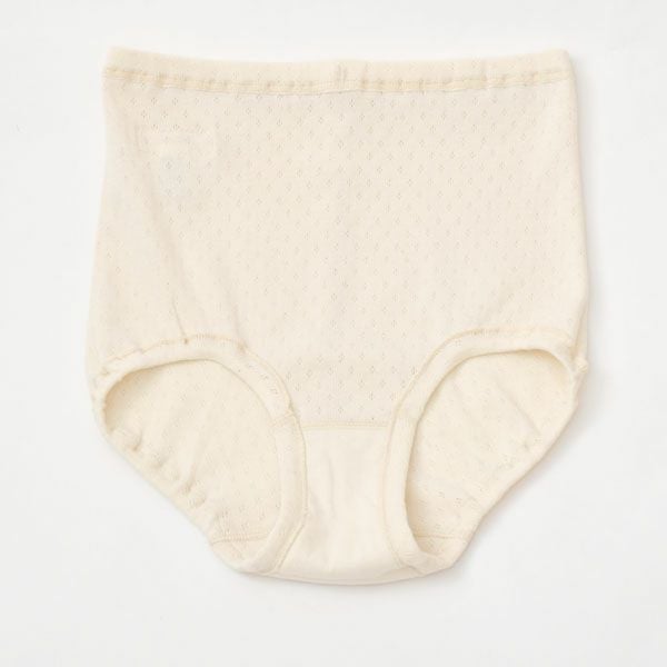 オーガニックコットン 深ばきショーツ61108