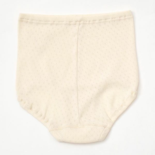 オーガニックコットン 深ばきショーツ61108