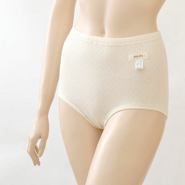 オーガニックコットン 深ばきショーツ61108