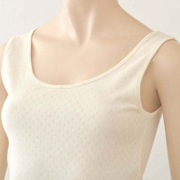 オーガニックコットン タンクトップ61101
