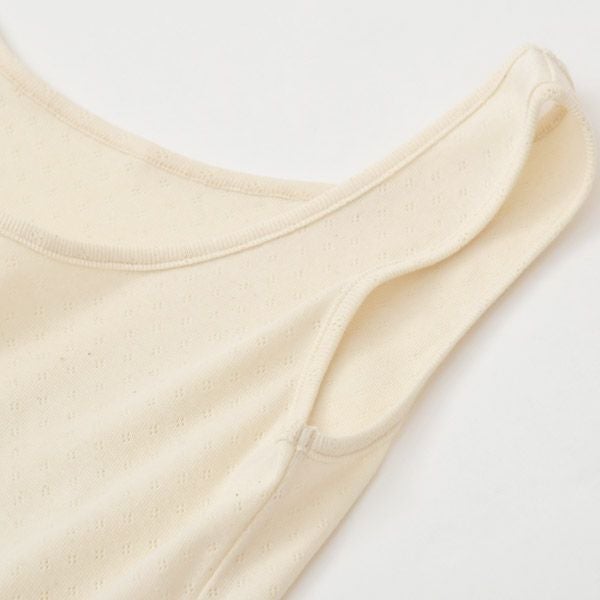 オーガニックコットン タンクトップ61101
