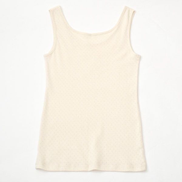 オーガニックコットン タンクトップ61101