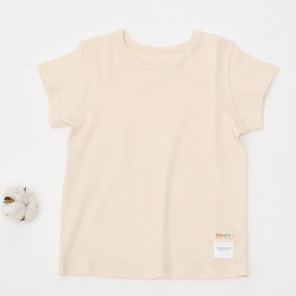 オーガニックコットン キッズTシャツ