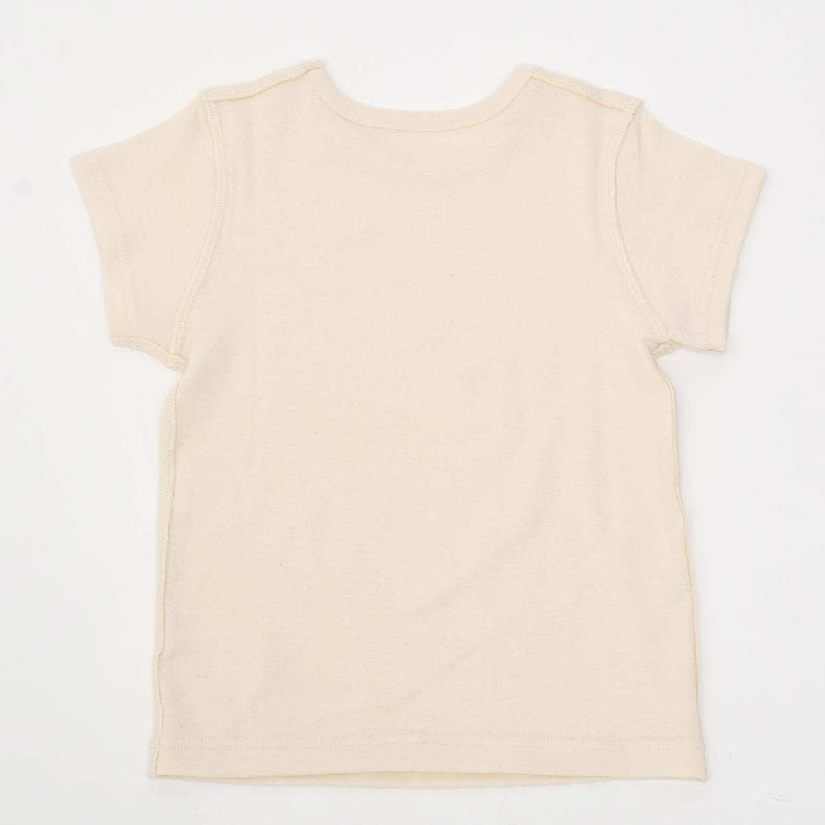 オーガニックコットン キッズTシャツ