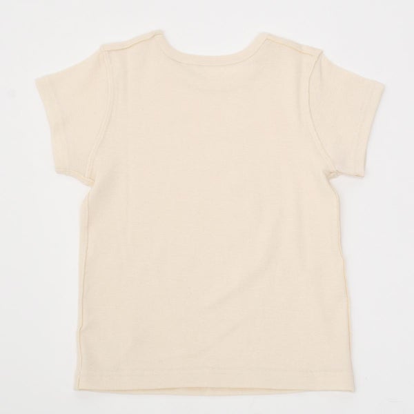 オーガニックコットン キッズTシャツ