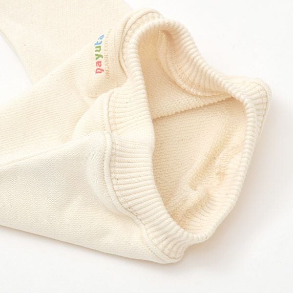 オーガニックコットン ベビーキャップ11301 アイボリー