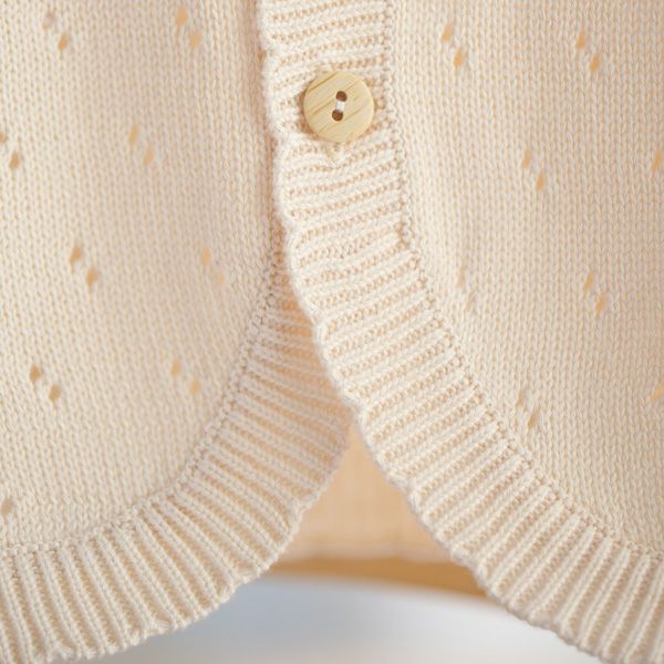 オーガニックコットン ベビー＆キッズベスト