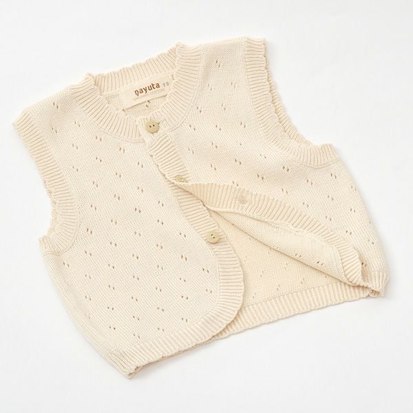 オーガニックコットン ベビー＆キッズベスト | オーガニックコットンの