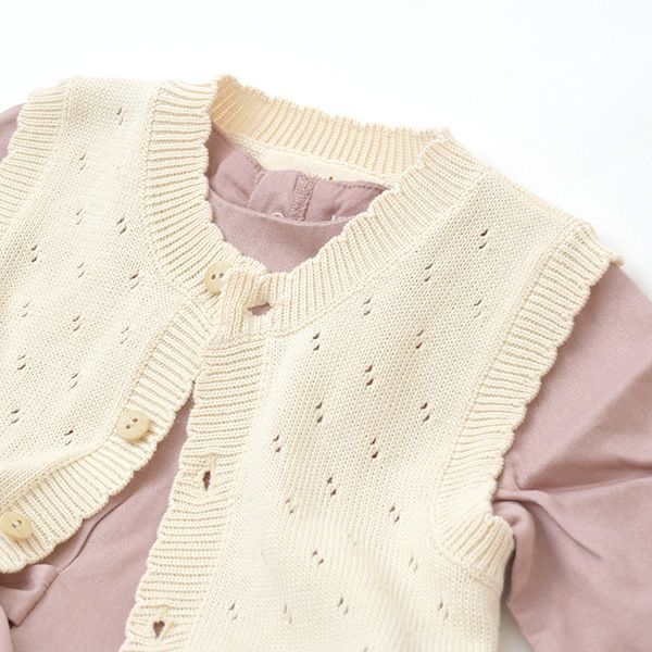 オーガニックコットン ベビー＆キッズベスト