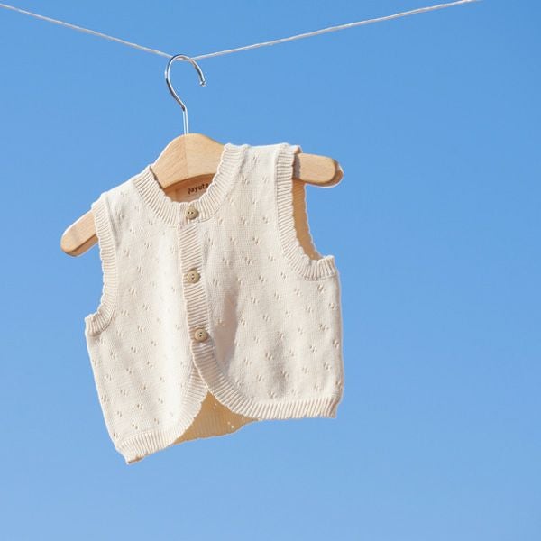 オーガニックコットン ベビー＆キッズベスト