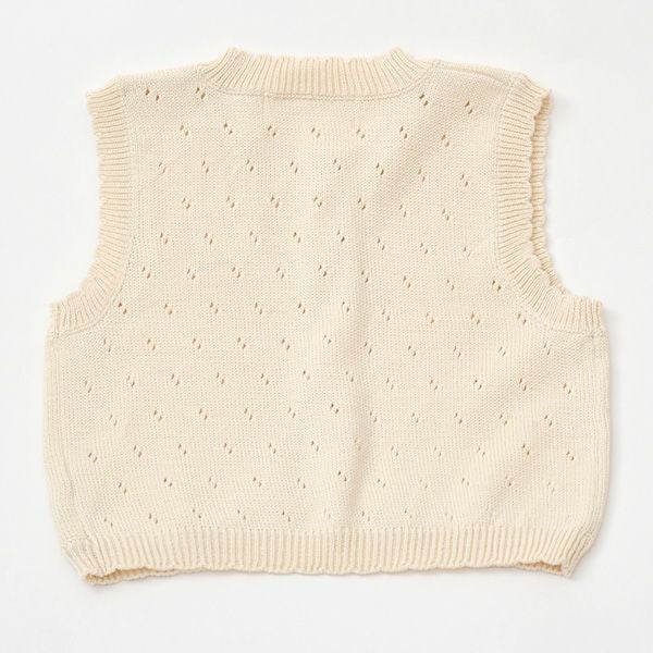 オーガニックコットン ベビー＆キッズベスト