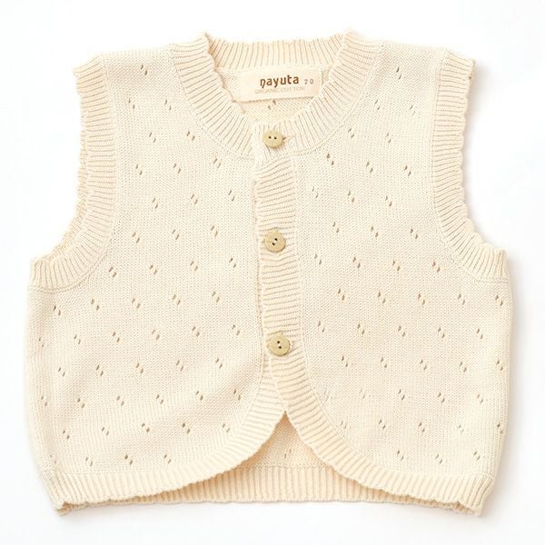 オーガニックコットン ベビー＆キッズベスト