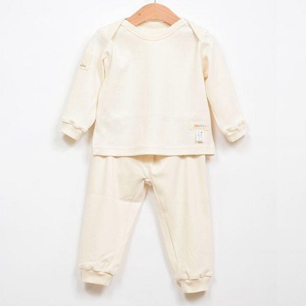 オーガニックコットン ベビー＆キッズパジャマ