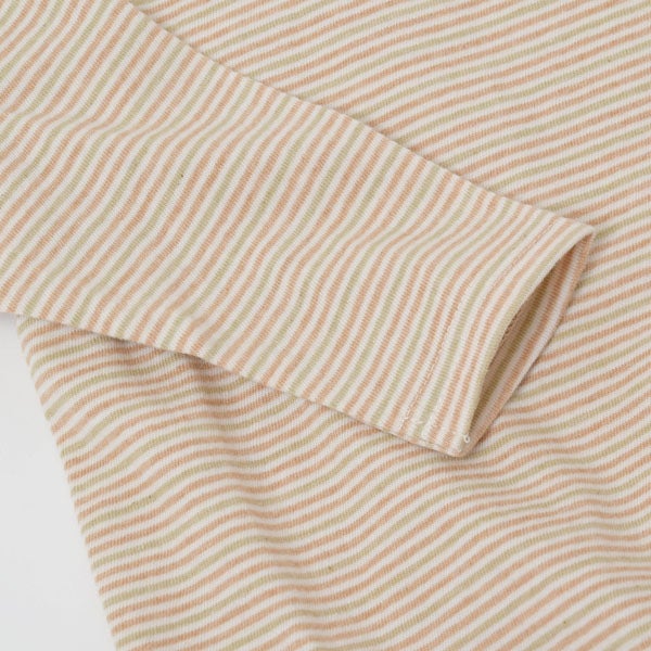 オーガニックコットン ベビー＆キッズ長袖ハイネックシャツ