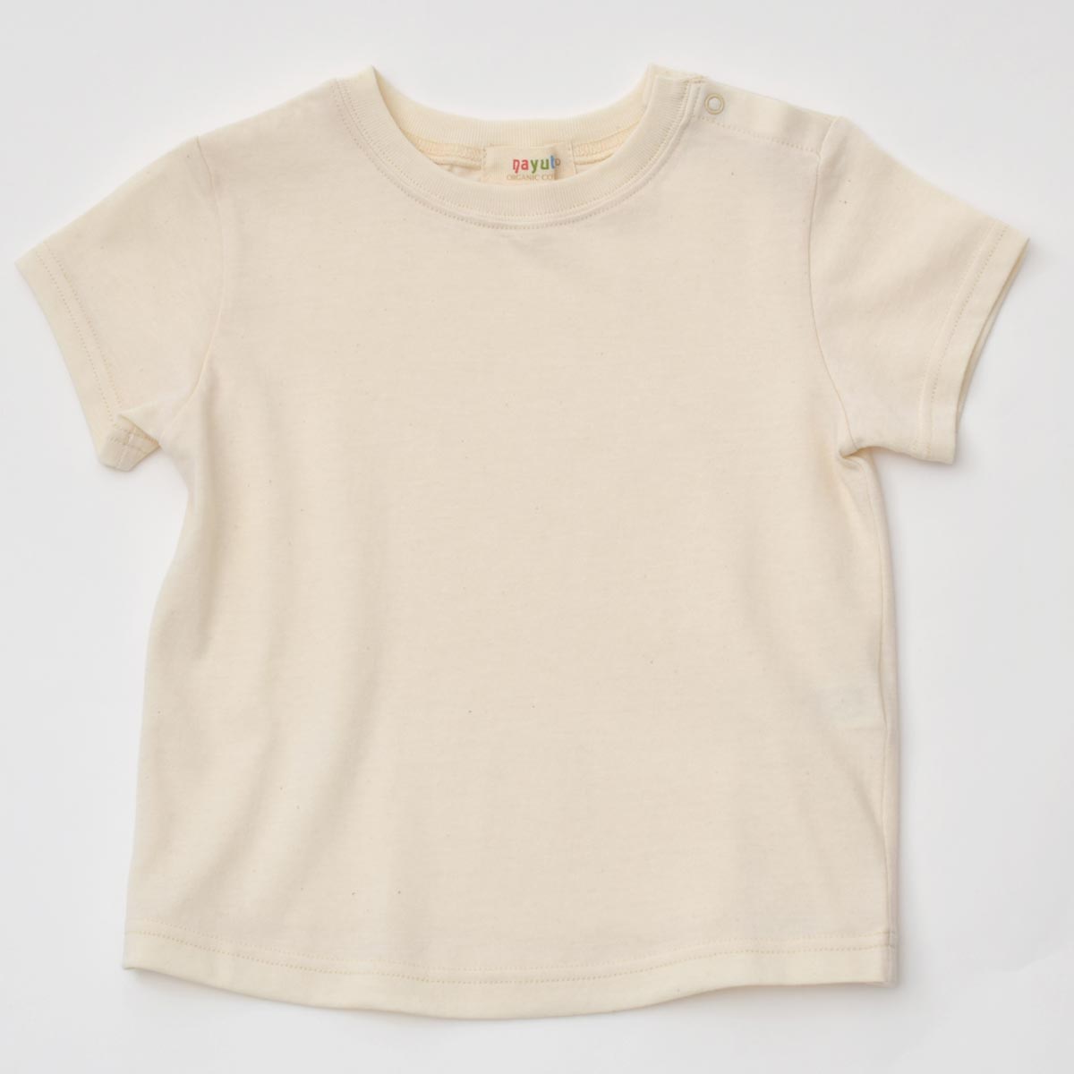 オーガニックコットン ベビー半袖Tシャツ