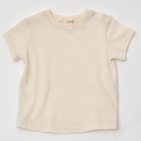 オーガニックコットン ベビー半袖Tシャツ