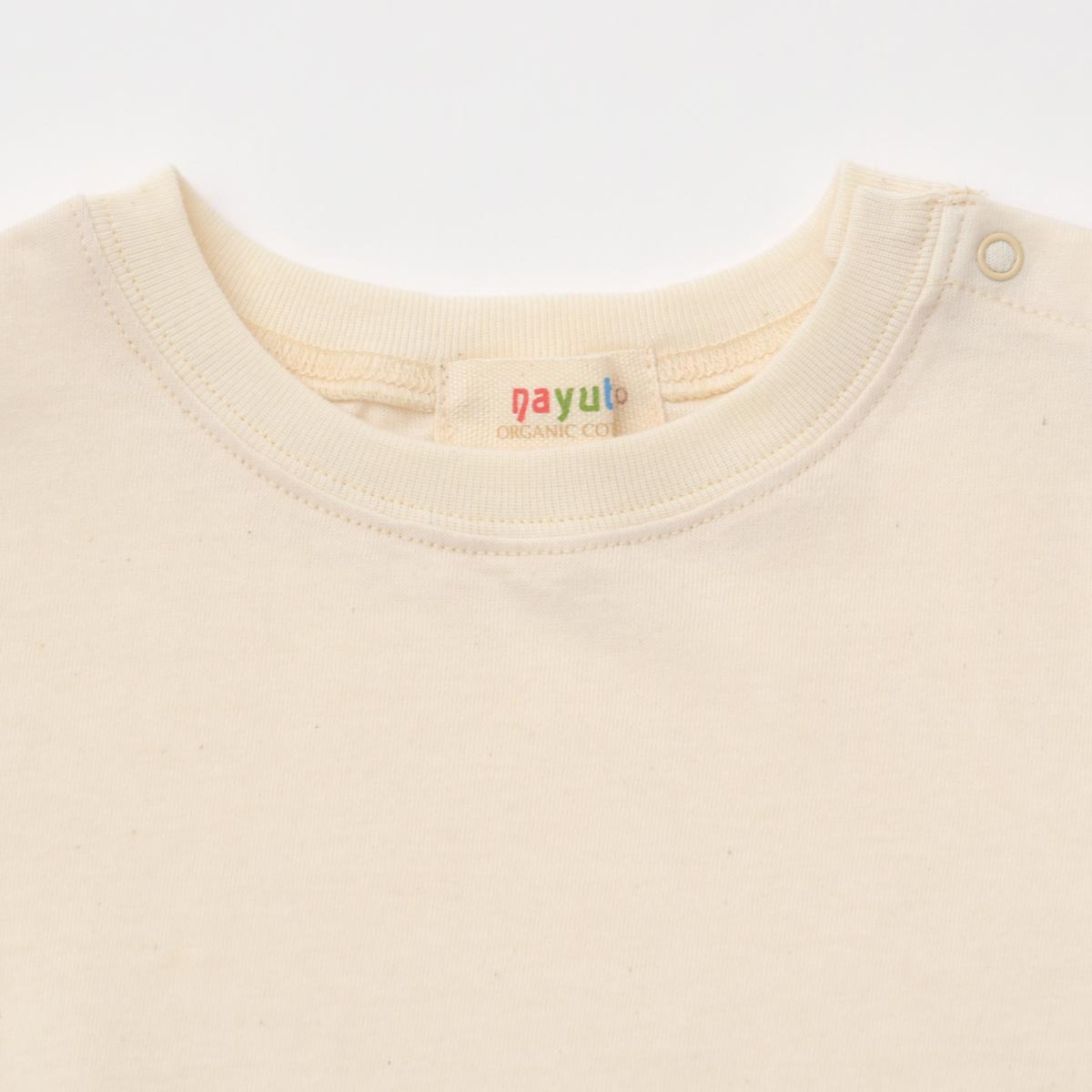 オーガニックコットン ベビー半袖Tシャツ