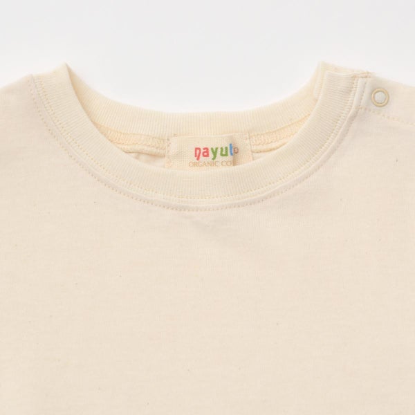 オーガニックコットン ベビー半袖Tシャツ