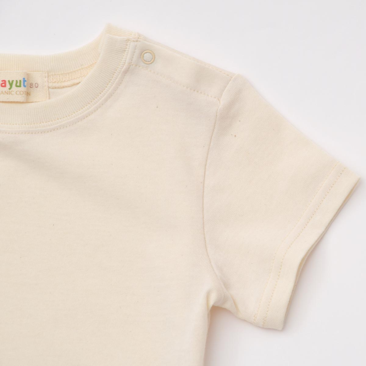 オーガニックコットン ベビー半袖Tシャツ
