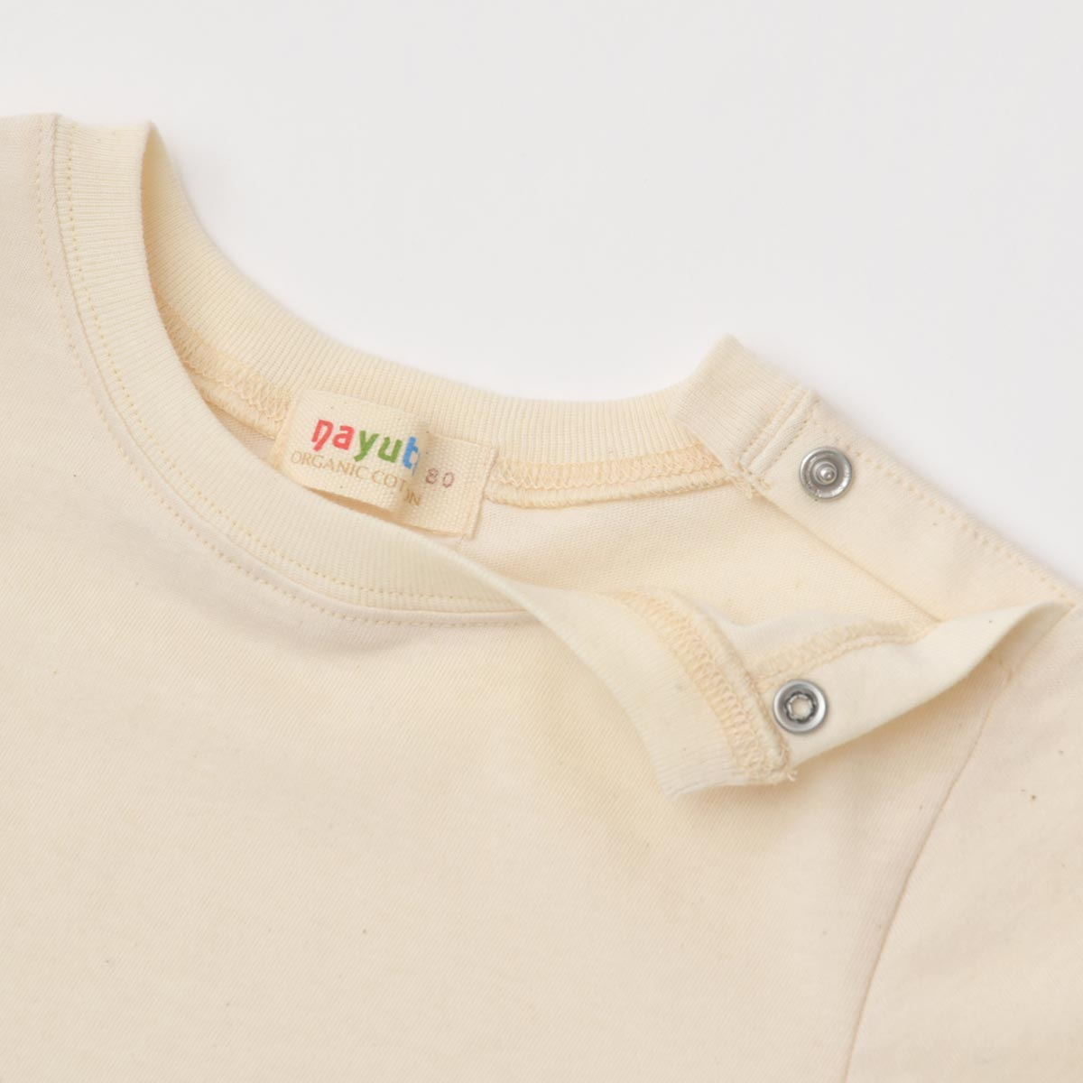 オーガニックコットン ベビー半袖Tシャツ