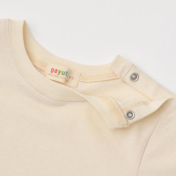 オーガニックコットン ベビー半袖Tシャツ
