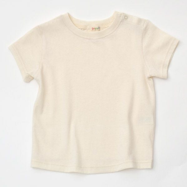 オーガニックコットン ベビー半袖Tシャツ
