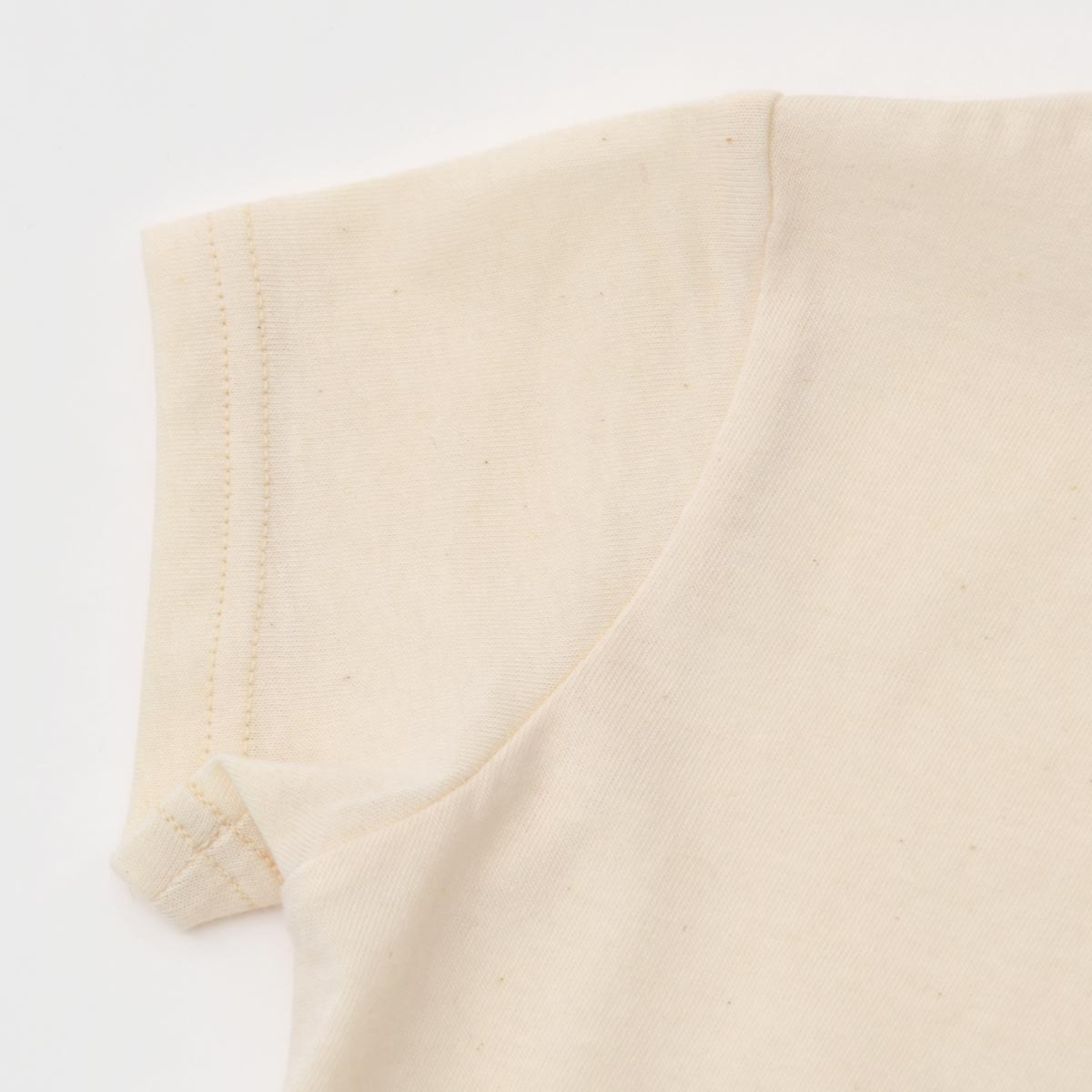 オーガニックコットン ベビー半袖Tシャツ