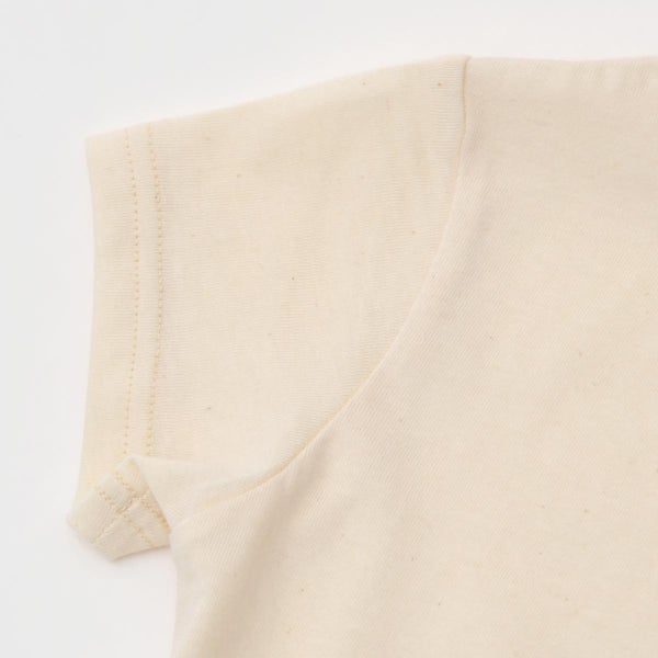 オーガニックコットン ベビー半袖Tシャツ